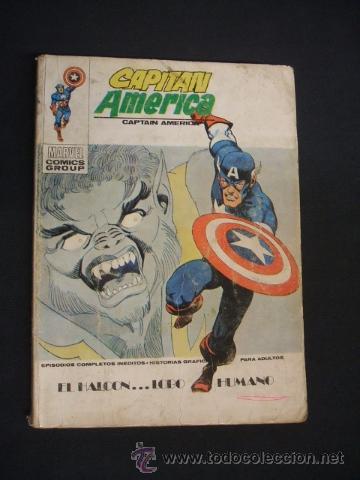 C&oacute;mics: CAPITAN AMERICA - N&ordm; 32 - EL HALCON... LOBO HUMANO - VERTICE - - Foto 1