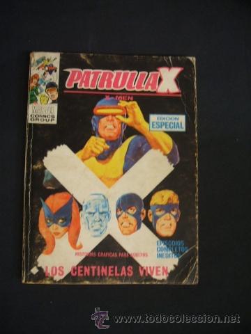 C&oacute;mics: PATRULLA X - N&ordm; 27 - LOS CENTINELAS VIVEN -  VERTICE - - Foto 1
