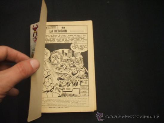 C&oacute;mics: LOS 4 FANTASTICOS - N&ordm; 53 - LA DECISION -  VERTICE - - Foto 2