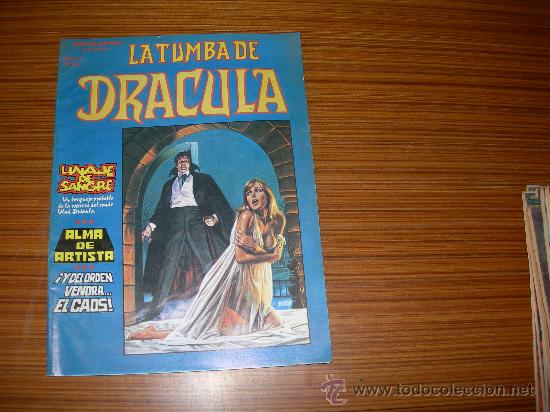C&oacute;mics: LA TUMBA DE DRACULA N&ordm; 3 DE VERTICE - Foto 1