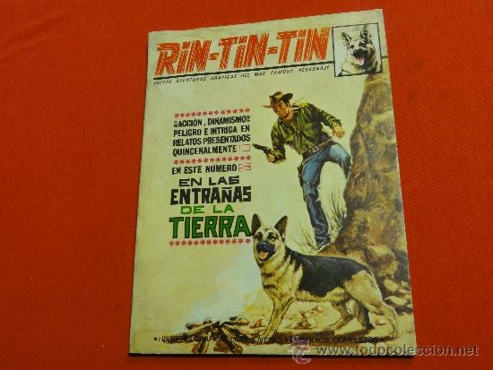 C&oacute;mics: RIN TIN TIN.  N&ordm; 30 . EN LAS ENTRA&Ntilde;AS DE LA TIERRA. - Foto 1
