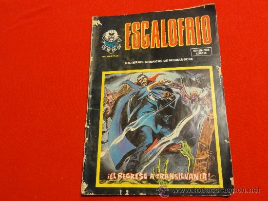 C&oacute;mics: ESCALOFRIO.  N&ordm; 66 . EL REGRESO A TRANSILVANIA - Foto 1