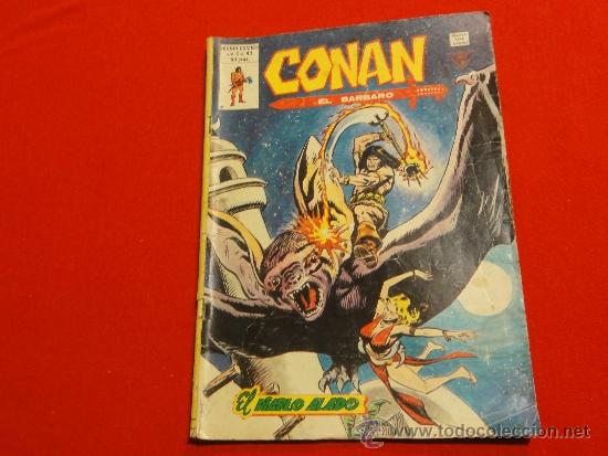 C&oacute;mics: CONAN VOL. 2 N&ordm; 43 . EL DIABLO ALADO - Foto 1