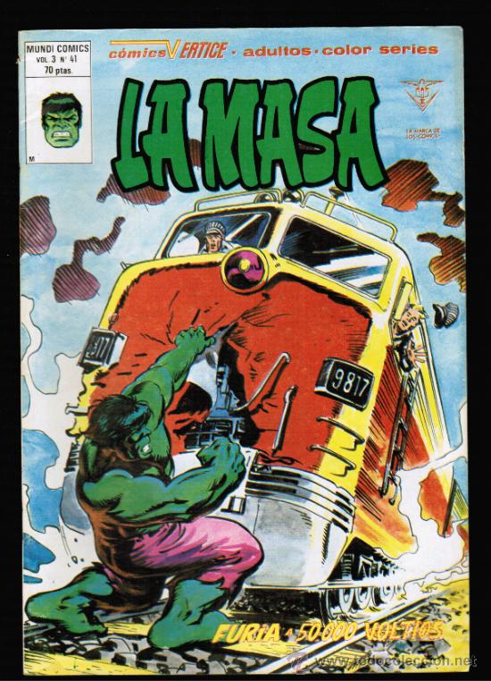 C&oacute;mics: LA MASA VOL.3. N&ordm; 41 - VERTICE - Foto 1