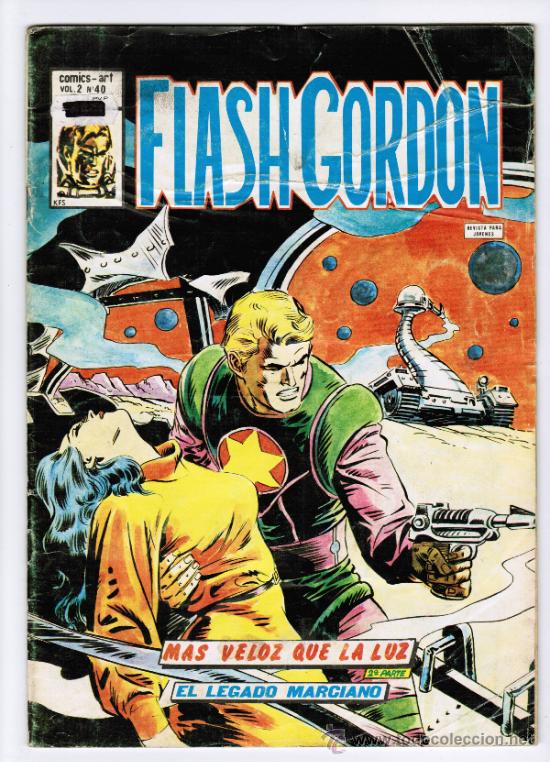 C&oacute;mics: FLASH GORDON VOL. 2. N&ordm; 40 - VERTICE - Foto 1