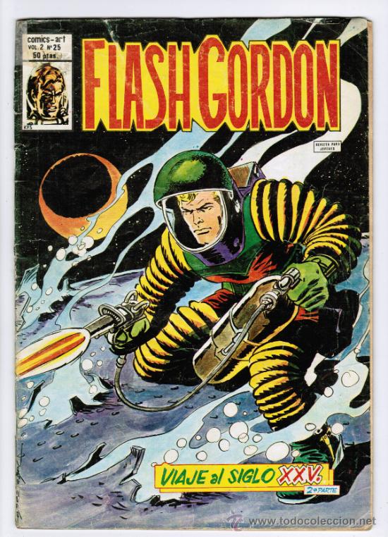 C&oacute;mics: FLASH GORDON VOL. 2. N&ordm; 25 - VERTICE - Foto 1
