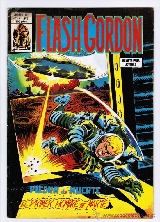 C&oacute;mics: FLASH GORDON VOL. 2. N&ordm; 2 - VERTICE - Foto 1