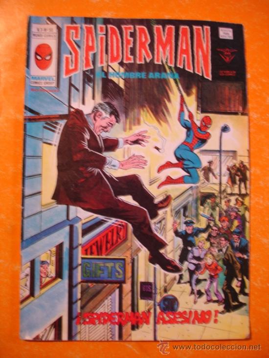 C&oacute;mics: SPIDERMAN V.3 N&ordm; 50 &iexcl; SPIDERMAN ASESINO ! VERTICE . - Foto 1