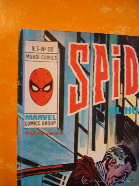C&oacute;mics: SPIDERMAN V.3 N&ordm; 50 &iexcl; SPIDERMAN ASESINO ! VERTICE . - Foto 2