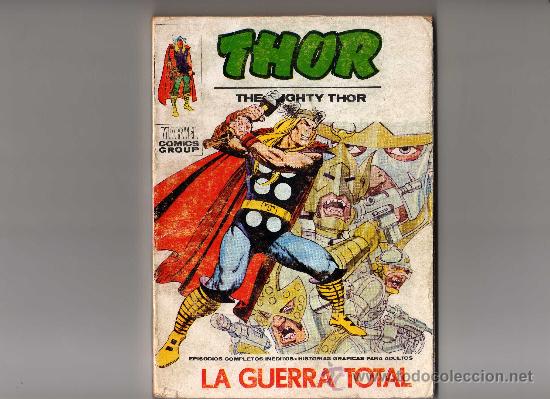C&oacute;mics: THOR N&ordm; 27 VERTICE VOL 1 25 PTA - Foto 1