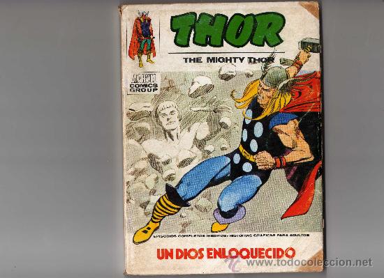 C&oacute;mics: THOR N&ordm; 28 VERTICE VOL 1 25 PTA - Foto 1
