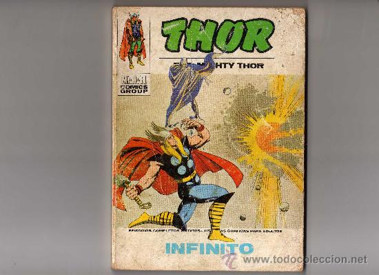 C&oacute;mics: THOR N&ordm; 38 VERTICE VOL 1 30 PTA - Foto 1