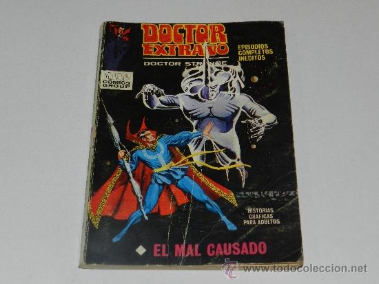 C&oacute;mics: (M-1) DOCTOR EXTRA&Ntilde;O NUM 9 ,  EDC VERTICE, SE&Ntilde;ALES DE USO - Foto 1