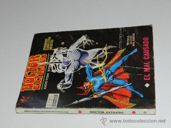 C&oacute;mics: (M-1) DOCTOR EXTRA&Ntilde;O NUM 9 ,  EDC VERTICE, SE&Ntilde;ALES DE USO - Foto 2