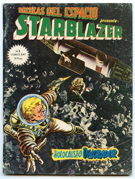 C&oacute;mics: COMICS ART - STARBLAZER - N&ordm; 5 - HOLOCAUSTO DEVORADOR - ED. VERTICE - 1980 - Foto 1