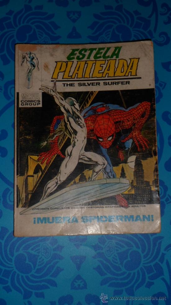 C&oacute;mics: 11 ESTELA PLATEADA - VOL. 1 PRIMERA EDICI&Oacute;N - TACO VERTICE - - Foto 1