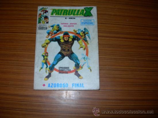 C&oacute;mics: PATRULLA X N&ordm; 18 DE VERTICE - Foto 1