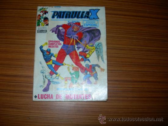 C&oacute;mics: PATRULLA X N&ordm; 25 DE VERTICE - Foto 1