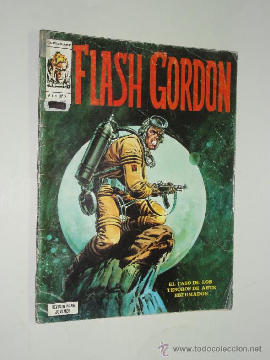 C&oacute;mics: FLASH GORDON VOL. 1. N&ordm; 8 - VERTICE - Foto 1