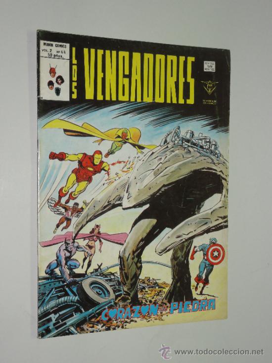 C&oacute;mics: LOS VENGADORES VOL.2. N&ordm; 44 - EDICIONES VERTICE - Foto 1