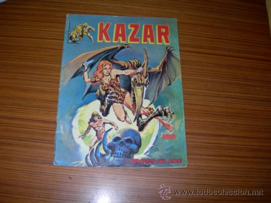 C&oacute;mics: KAZAR     N&ordm; 2         DE SURCO - Foto 1