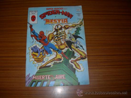 C&oacute;mics: SUPER HEROES V. 2 N&ordm; 126 DE VERTICE - Foto 1