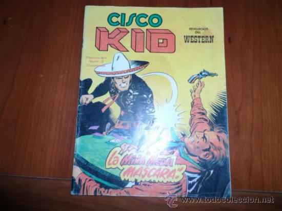 C&oacute;mics: CISCO KID N&ordm; 9 EDICIONES VERTICE 1981 - Foto 1