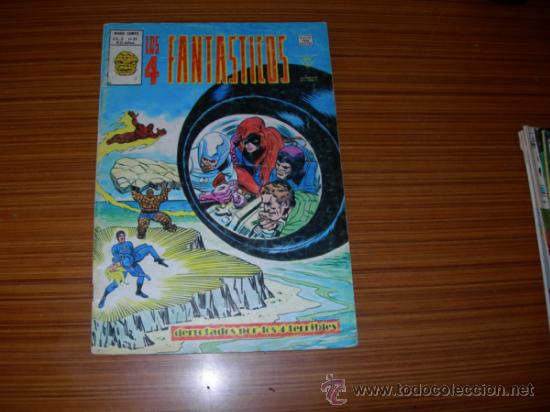 C&oacute;mics: LOS 4 FANTASTICOS V.3 N&ordm; 21 DE VERTICE - Foto 1