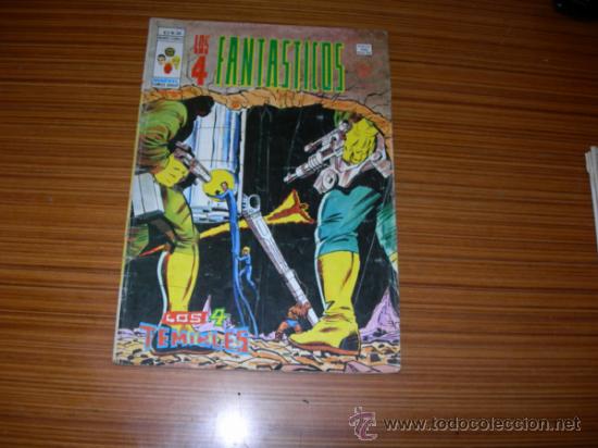 C&oacute;mics: LOS 4 FANTASTICOS V.3 N&ordm; 20 DE VERTICE - Foto 1