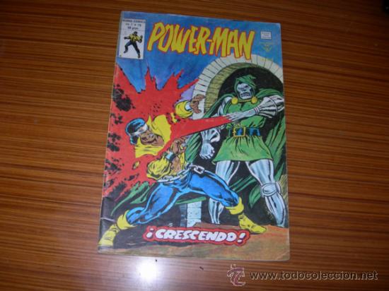 C&oacute;mics: POWER MAN V.1 N&ordm; 25 DE VERTICE - Foto 1