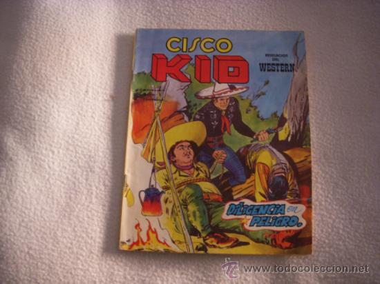 C&oacute;mics: CISCO KID N&ordm; 5, EDITORIAL V&Eacute;RTICE - Foto 1