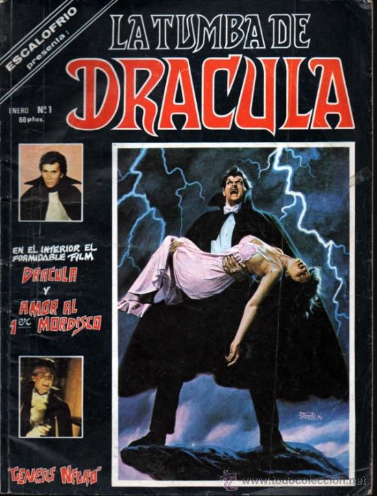 C&oacute;mics: LA TUMBA DE DRACULA N&ordm; 1 - Foto 1