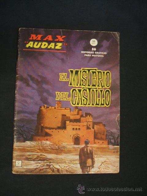 C&oacute;mics: MAX AUDAZ - N&ordm; 7 - EL MISTERIO DEL CASTILLO - EDICIONES VERTICE - GRAPA - - Foto 1