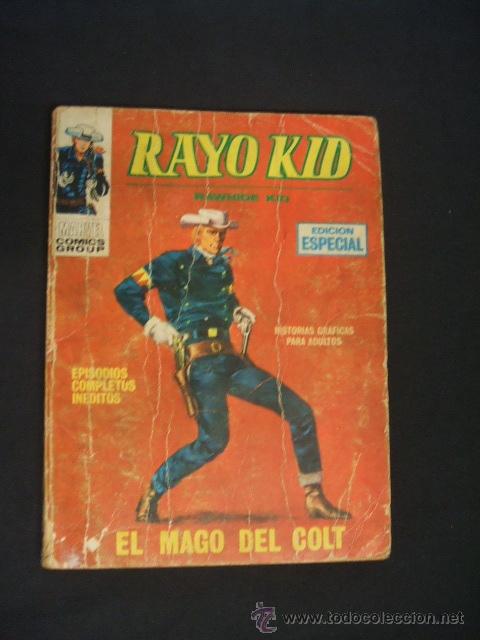 C&oacute;mics: RAYO KID - N&ordm; 12 - EL MAGO DEL COLT - EDICIONES VERTICE - - Foto 1