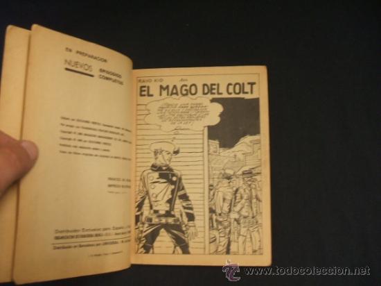 C&oacute;mics: RAYO KID - N&ordm; 12 - EL MAGO DEL COLT - EDICIONES VERTICE - - Foto 3