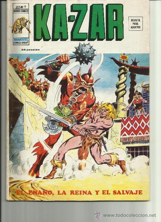 C&oacute;mics: KAZAR V2 N&ordm; 9 - Foto 1