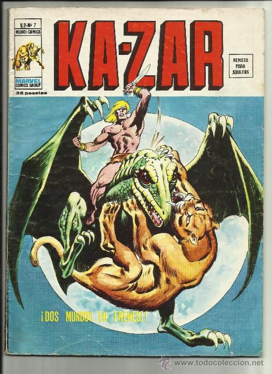 C&oacute;mics: KAZAR V2 N&ordm; 7 - Foto 1