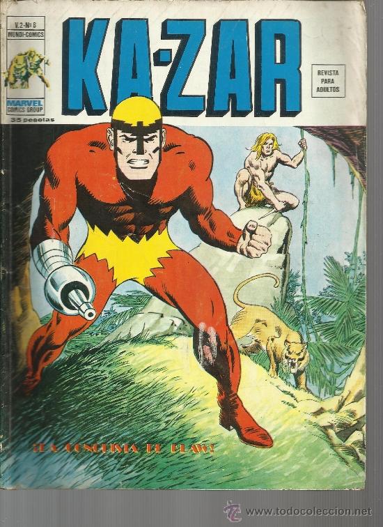 C&oacute;mics: KAZAR V2 N&ordm; 8 - Foto 1