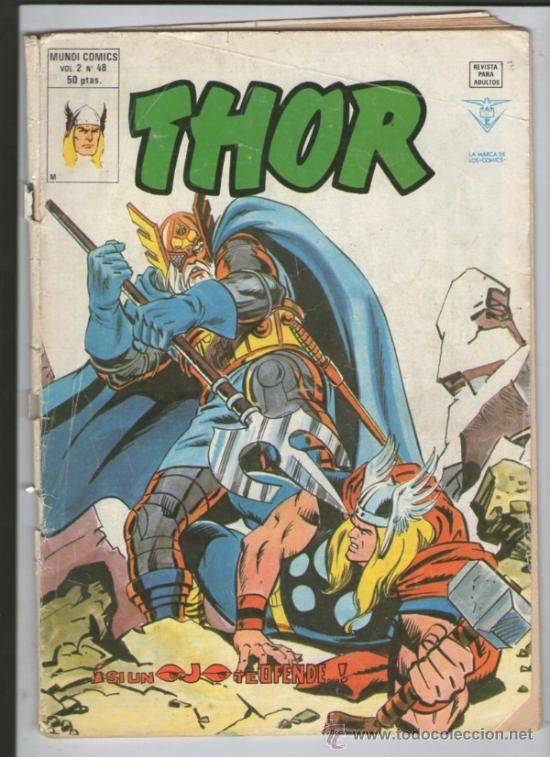 C&oacute;mics: THOR VERTICE V2 N&ordm; 48.MUNDICOMICS.VERTICE -B5 - Foto 1