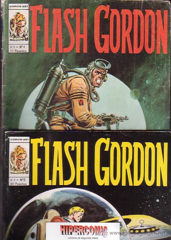 C&oacute;mics: FLASH GORDON VOL. 1 - LOTE DE 15 EJEMPLARES - edita : EDICIONES VERTICE - Foto 2