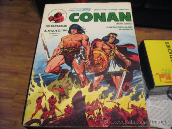 C&oacute;mics: CONAN - V&Eacute;RTICE - ANUAL 80 - Foto 1