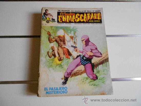 C&oacute;mics: El Hombre Enmascarado n&ordm;s 1 al 8 - Foto 3