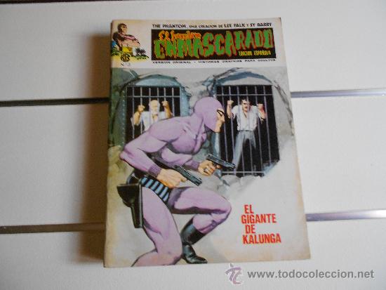 C&oacute;mics: El Hombre Enmascarado n&ordm;s 1 al 8 - Foto 4