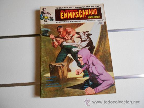 C&oacute;mics: El Hombre Enmascarado n&ordm;s 1 al 8 - Foto 6