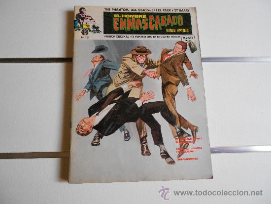 C&oacute;mics: El Hombre Enmascarado n&ordm;s 1 al 8 - Foto 7