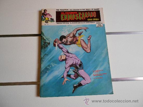 C&oacute;mics: El Hombre Enmascarado n&ordm;s 1 al 8 - Foto 8