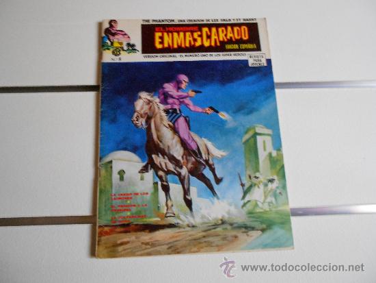 C&oacute;mics: El Hombre Enmascarado n&ordm;s 1 al 8 - Foto 9