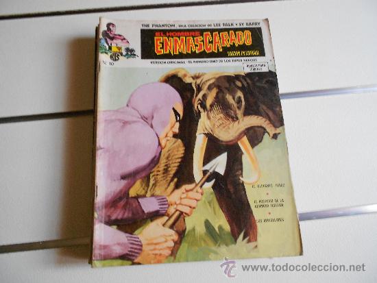 C&oacute;mics: El Hombre Enmascarado n&ordm; 10 - Foto 1