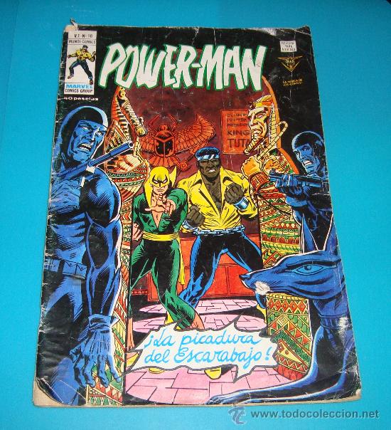 C&oacute;mics: POWER-MAN, &iexcl; LA PICADURA DEL ESCARABAJO! - Foto 1