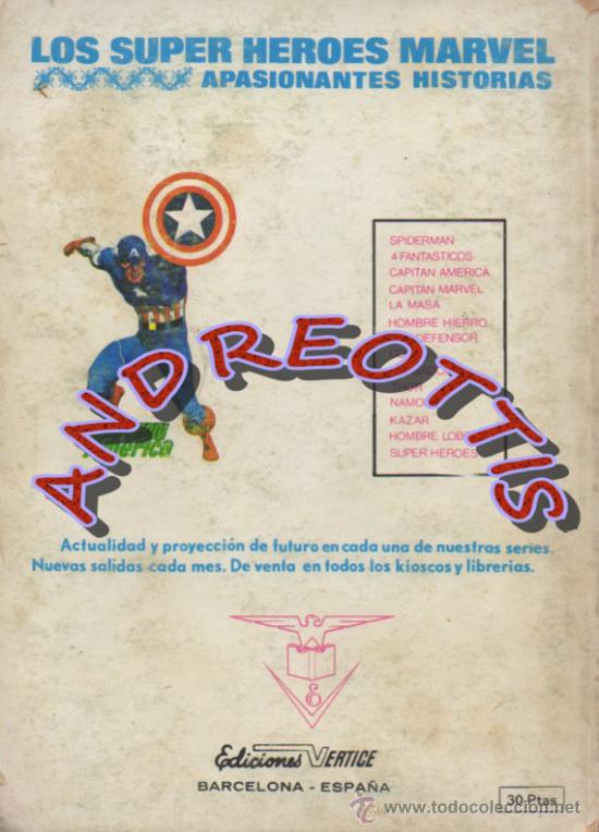C&oacute;mics: Contraportada - Foto 2
